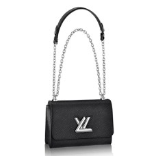 Louis Vuitton M50282 Twist MM Sac à bandoulière en cuir épi