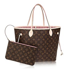 Louis Vuitton M50366 Neverfull MM Sac à bandoulière Monogram Canvas