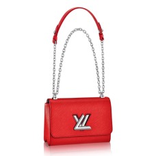 Louis Vuitton M50523 Twist MM Sac à bandoulière en cuir épi