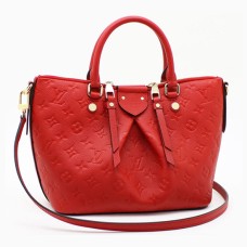 Louis Vuitton M50638 Mazarine PM Tote Bag Monogram Empreinte Cuir