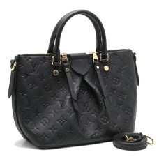 Louis Vuitton M50639 Mazarine PM Tote Bag Monogram Empreinte Cuir