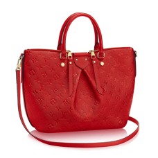 Louis Vuitton M50641 Mazarine MM Tote Bag Monogram Empreinte Cuir