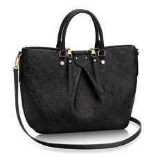 Louis Vuitton M50643 Mazarine MM Tote Bag Monogram Empreinte Cuir