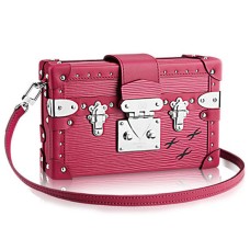 Louis Vuitton M50730 Petite Malle Sac à bandoulière en cuir épi