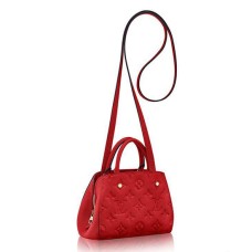 Louis Vuitton M50865 Sac cabas Nano Montaigne Monogram Empreinte Cuir