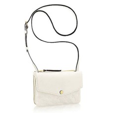 Louis Vuitton M50882 Twice Crossbody Bag Monogram Empreinte Cuir