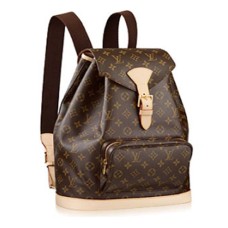 Sac à dos Louis Vuitton M51135 Montsouris GM Toile Monogram