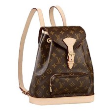 Sac à dos Louis Vuitton M51136 Montsouris MM Toile Monogram