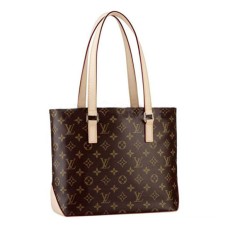 Louis Vuitton M51148 Cabas Piano Sac à bandoulière Monogram Canvas