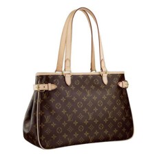 Louis Vuitton M51154 Sac à bandoulière horizontal Batignolles Toile Monogram