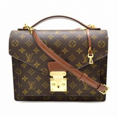 Louis Vuitton M51185 Monceau Sac Bandoulière Monogram Toile