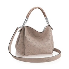 Louis Vuitton M51224 Babylone Chain BB Hobo Bag Mahina Cuir