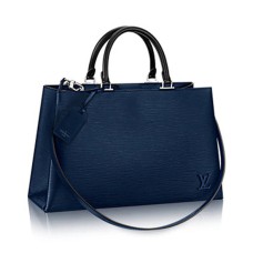 Louis Vuitton M51328 Kleber MM Tote Bag Epi Cuir
