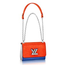 Louis Vuitton M53010 Twist MM Sac à bandoulière en cuir épi