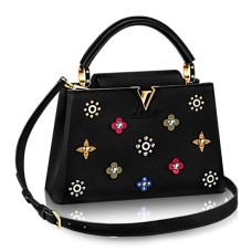 Louis Vuitton M54311 Capucines PM Tote Bag Taurillon Cuir