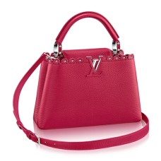 Louis Vuitton M54419 Capucines BB Tote Bag Cuir Taurillon