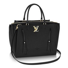 Louis Vuitton M54569 Sac cabas Lockmeto en cuir de veau souple