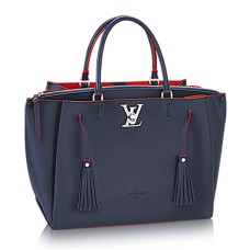 Louis Vuitton M54571 Sac cabas Lockmeto en cuir de veau souple