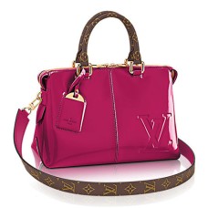 Louis Vuitton M54640 Cabas Miroir Cabas Monogram Vernis Cuir