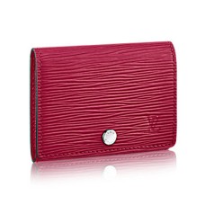 Louis Vuitton M56167 Porte-cartes de visite Cuir Epi