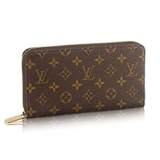 Louis Vuitton M60002 Zippy Organizer Toile Monogram