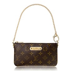 Louis Vuitton M60094 Pochette Milla MM Toile Monogram