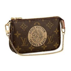 Louis Vuitton M60153 Mini Pochette Accessoires Trunks Toile Monogram