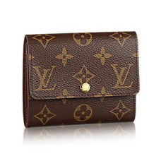 Louis Vuitton M60402 Anais Portefeuille Monogram Toile