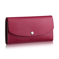 Louis Vuitton M60851 Portefeuille Emilie Cuir Epi