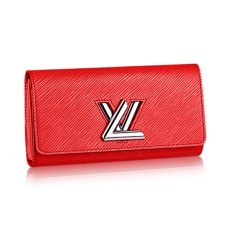 Louis Vuitton M61179 Portefeuille Twist Cuir Epi