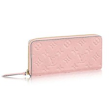 Louis Vuitton M61265 Portefeuille Clémence Monogram Empreinte Cuir