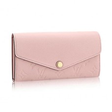 Louis Vuitton M61291 Sarah Portefeuille Monogram Empreinte Cuir