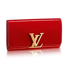Louis Vuitton M61315 Louise Portefeuille Monogramme Vernis