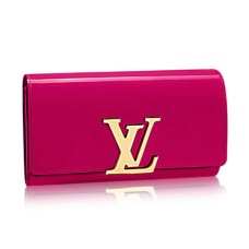 Louis Vuitton M61317 Louise Portefeuille Monogramme Vernis