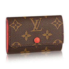 Louis Vuitton M61538 6 Porte-clés Toile Monogram