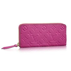 Louis Vuitton M61568 Portefeuille Clémence Monogram Empreinte Cuir