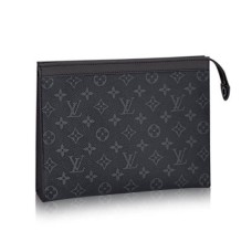 Louis Vuitton M61692 Pochette Voyage MM Monogram Eclipse Toile