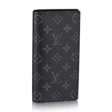Louis Vuitton M61697 Brazza Portefeuille Monogram Eclipse Toile