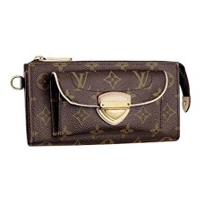 Louis Vuitton M61781 Astrid Portefeuille Monogram Toile