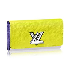 Louis Vuitton M61782 Portefeuille Twist Cuir Epi