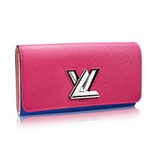 Louis Vuitton M61783 Portefeuille Twist Cuir Epi