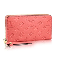 Louis Vuitton M61788 Portefeuille Zippy Monogram Empreinte Cuir