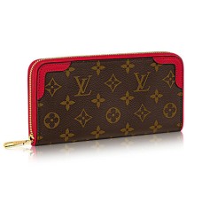 Louis Vuitton M61854 Portefeuille Zippy Toile Monogram Retiro