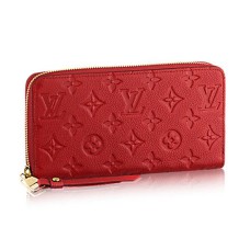 Louis Vuitton M61865 Portefeuille Zippy Monogram Empreinte Cuir