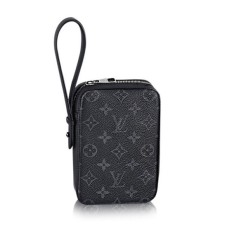 Louis Vuitton M61872 Pochette Monogram Eclipse Canvas