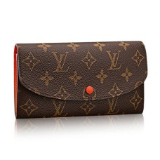 Louis Vuitton M62011 Emilie Portefeuille Monogram Toile