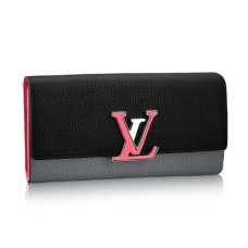 Louis Vuitton M62128 Portefeuille Capucines Cuir Taurillon