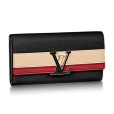 Louis Vuitton M62133 Portefeuille Capucines Cuir Taurillon
