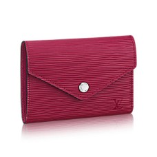 Louis Vuitton M62171 Victorine Portefeuille Epi Cuir