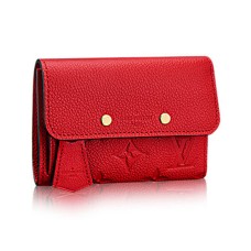 Louis Vuitton M62185 Pont-Neuf Portefeuille Compact Monogram Empreinte Cuir